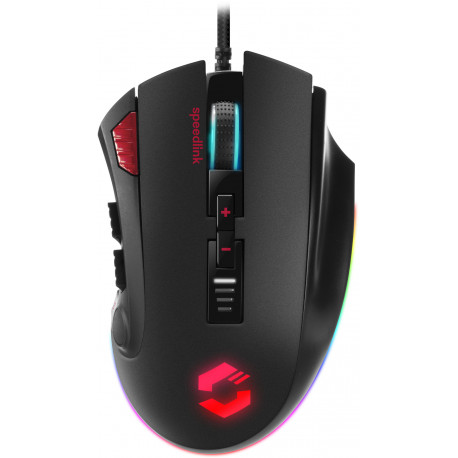 Speedlink mouse Tarios, black (SL-680012-BK) (opened package)