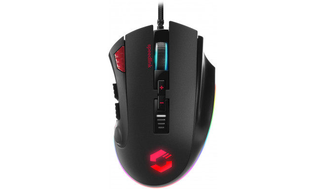 Speedlink mouse Tarios, black (SL-680012-BK) (opened package)