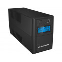 UPS POWERWALKER VI 850 SHL LINE-INTERACTIVE 850VA 2X SCHUKO OUTLETS USB-B LCD