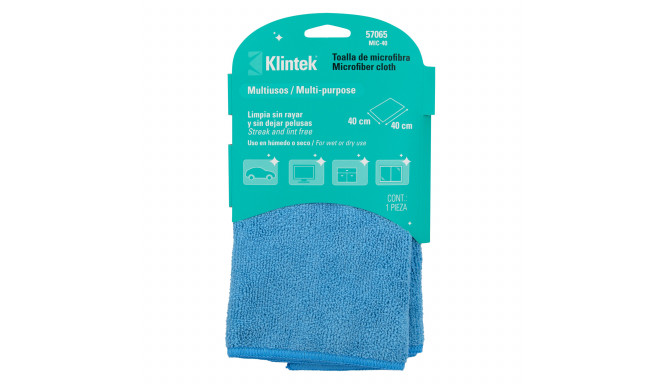 Microfiber towel 40x40cm Klintek® (6pcs)