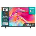 Hisense E7KQ, 55", Ultra HD, QLED, must - Teler