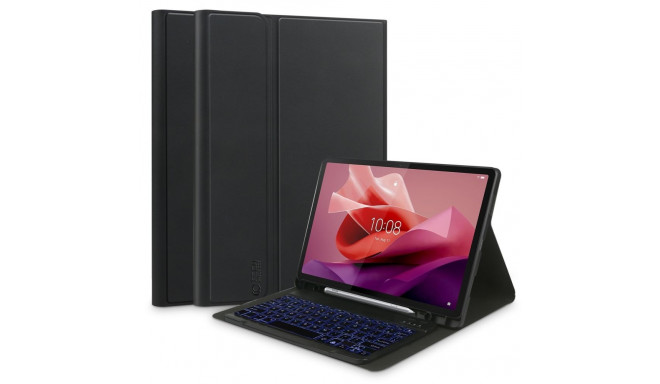 TECH-PROTECT SC PEN + KEYBOARD LENOVO TAB P12 12.7 TB-370 BLACK