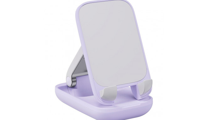 Baseus Seashell Series adjustable phone stand - purple