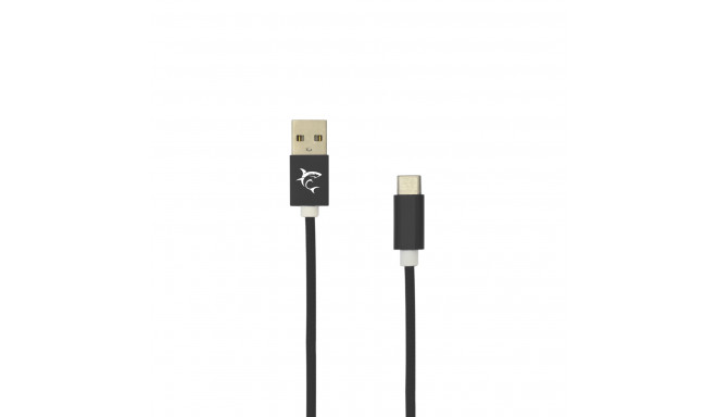 White Shark Adder cable USB-> Type-C M/M 2m