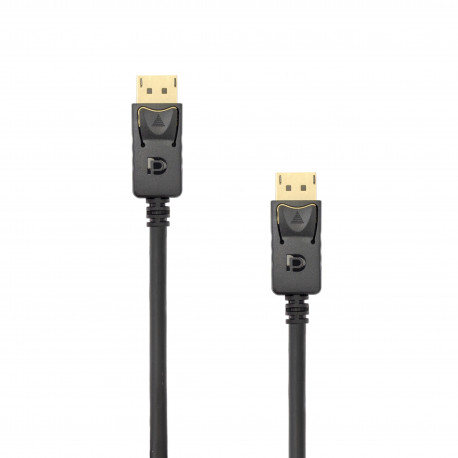White Shark MAMBA Cable DP-DP M/M 2m 4K@60Hz