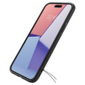 Spigen case Liquid Air for iPhone 15 6,1" matte black