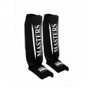 Flexible shin guards NS-B4 08164-02M (pomarańczowy+XS)