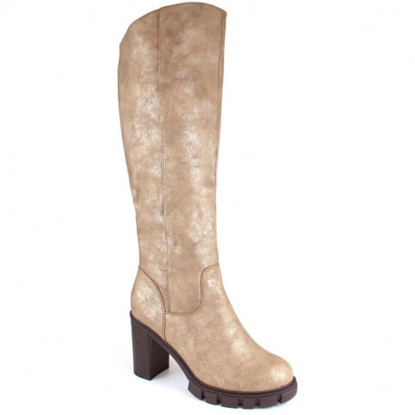 M. Daszyński boots on the block heel W SAN29B SA218-4 (36)