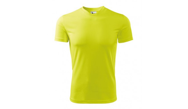 Adler Fantasy laste T-särk Hi-Vis kollane 146
