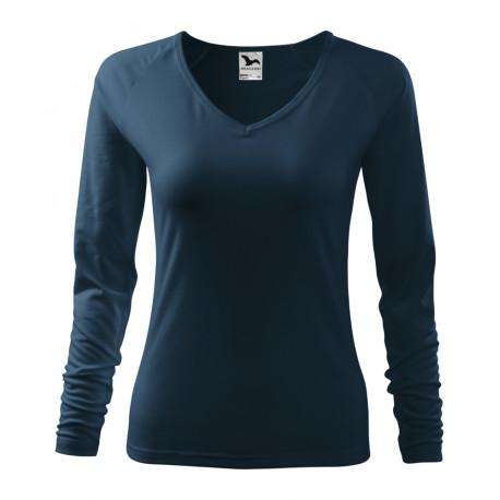 Adler Elegance pikkade varrukatega särk naistele 127 navy blue 2XL
