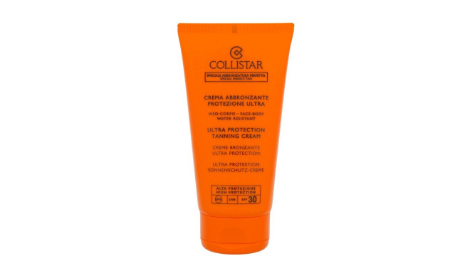Collistar Special Perfect Tan Ultra Protection Tanning Cream SPF30 (150ml)
