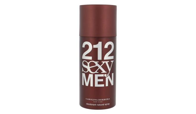 Carolina Herrera 212 Sexy Men Deodorant (150ml)