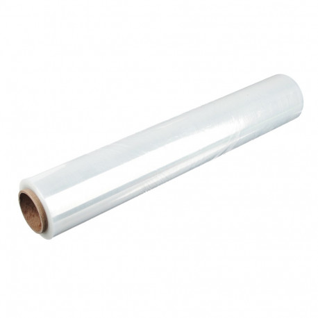 Venitav käsipakkekile Stretch 17my laius 45cm läbipaistev