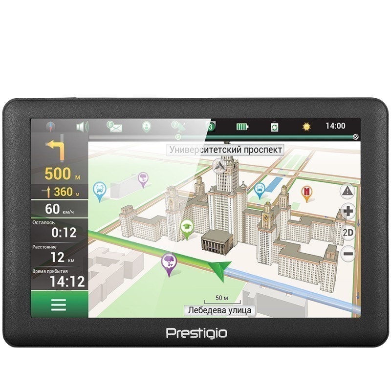 Prestigio geovision 5250 обновление