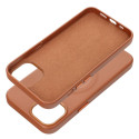 Roar Leather Mag Case - for iPhone 14 Brown