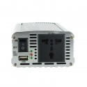 Whitenergy Power Inverter DC/AC from 24V DC to 230V AC 400W, USB