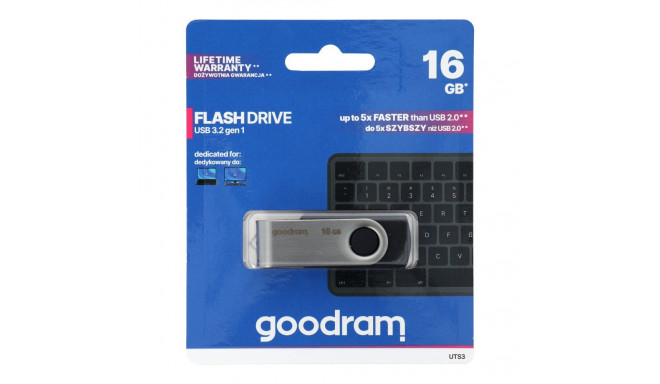 GOODRAM pendrive UTS3 16GB USB3.2