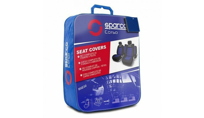 Car Seat Covers Sparco S-Line Universal (11 pcs)