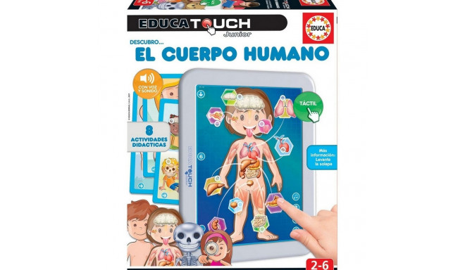 Interaktīvā Planšete Bērniem Educa Educa Touch Junior: El Cuerpo Humano