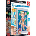 Interaktīvā Planšete Bērniem Educa Educa Touch Junior: El Cuerpo Humano