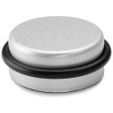 Doorstop Inofix Ø 4,6 x 1,8 cm Doors Adhesive Chrome