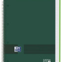 Notebook Oxford European Book Write&Erase Military green A4 80 Sheets 5 Units