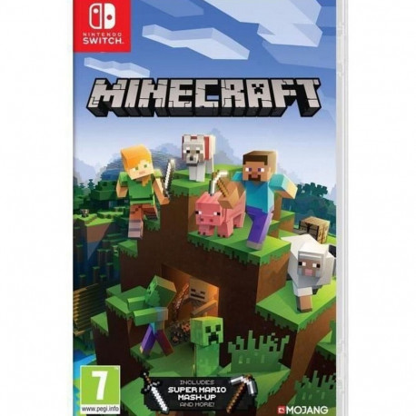 Videomäng Switch konsoolile Mojang Minecraft