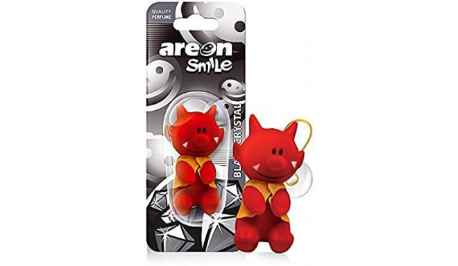 AREON SMILE TOY BLACK CRYSTAL/ DEVIL