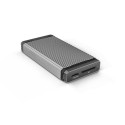 SanDisk SDPR5A8-0000-GBAND card reader USB 3.2 Gen 1 (3.1 Gen 1) Type-C Black, Silver