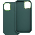 Fusion Frame tagakülje silikoon Apple iPhone 7|8|SE2020|SE2022 jaoks roheline