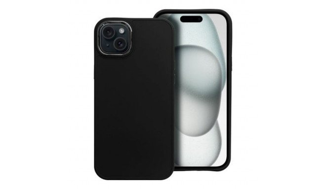 Fusion Frame back case silicone for Xiaomi Redmi 12C black