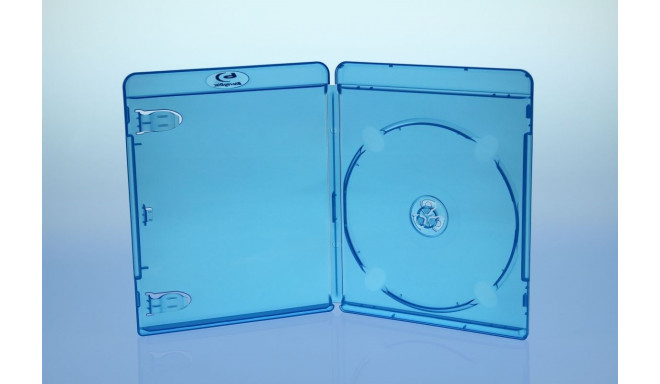 AmarayBlu-Ray box Premium 11mm, blue