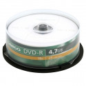 OMEGA DVD-R 4,7GB 16X CAKE*25 [56815]