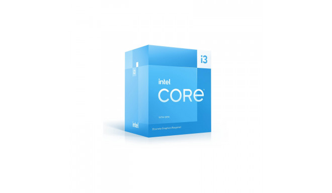 Intel Core i3-13100F processor, 3.4 GHz, 12 MB, BOX (BX8071513100F)