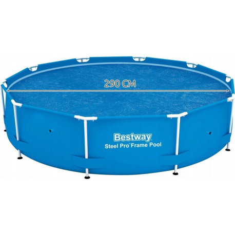 Pool cover FLOWCLEAR, 10'/3.05m