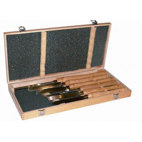 PROMA TURNING AND CARPENTRY CHISELS 6 pcs. HDB-65 PROFI
