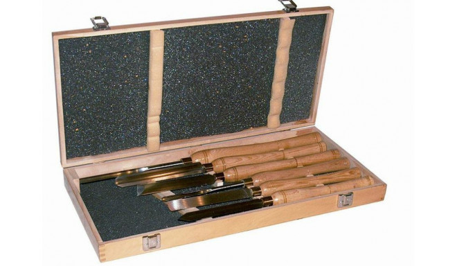 PROMA TURNING AND CARPENTRY CHISELS 6 pcs. HDB-65 PROFI