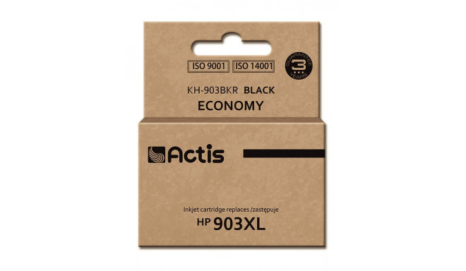 Actis KH-903BKR Ink (replacement for HP 903XL T6M15AE; Standard; 30 ml; black) - New Chip
