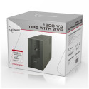 Gembird UPS UPS-PC-1202AP Line-Interactive 1.2 kVA 720 W 4xAC