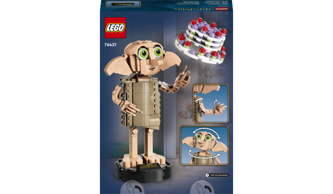 LEGO Harry Potter Majahaldjas Dobby