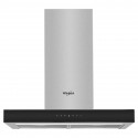 Whirlpool, 730 m³/h, laius 59,8 cm, roostevaba teras - Õhupuhasti