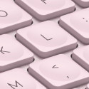 Logitech keyboard MX Keys Mini, pink