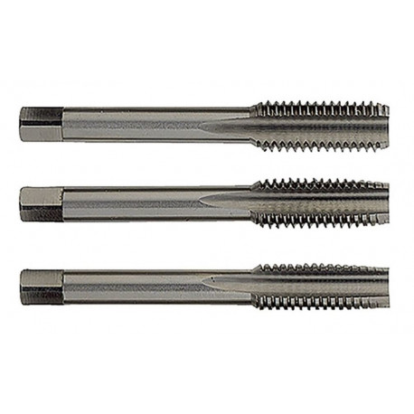 Käsikeermepuuride komplekt M4, HSS, DIN 352, T Line - 3tk