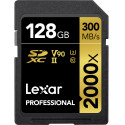 Lexar mälukaart SDXC 128GB Professional 2000x UHS-II U3 V90