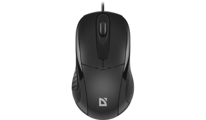 Defender MOUSE STANDARD MB-580 black OPTICAL 1000dpi 3P