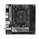 ASRock emaplaat B550M-ITX/ac AM4 mini ITX AMD  B550