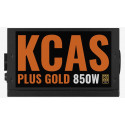 Aerocool toiteplokk KCAS Plus Gold 850W 20+4 pin ATX, must