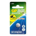 BATTERY SILVER OXIDE SR44 1.55V