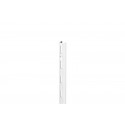 UPRIGHT WALL SINGLE SLOT 495 MM WHITE