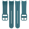 Wristband for smartwatch SAMSUNG WATCH 4/5 green (11)
